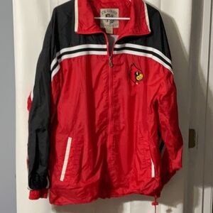 Red and Black U Of L Men’s Jacket